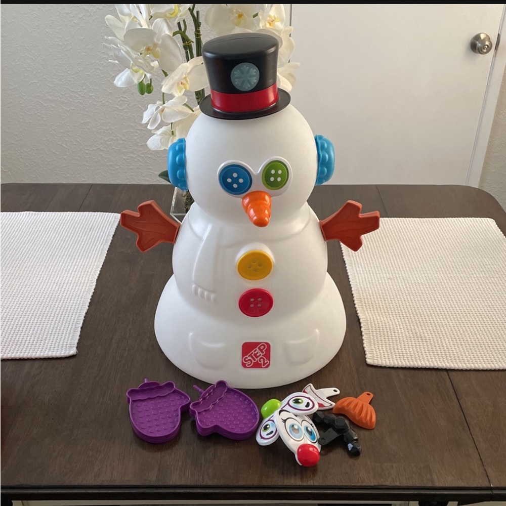 Step2 My First Snowman